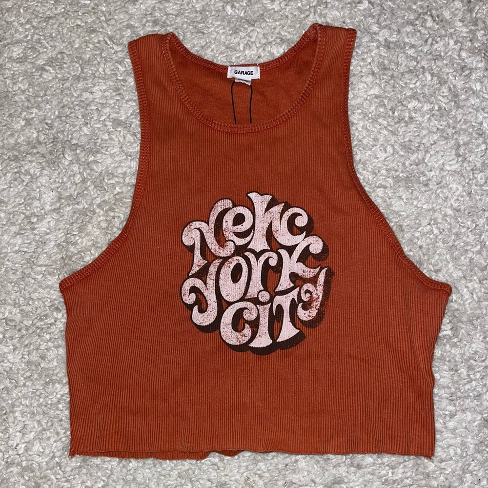 GARAGE tank top
